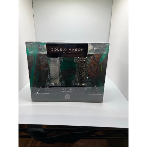 Cole & Mason Salt & Pepper Shaker set, New in box! - Picture 8 of 10